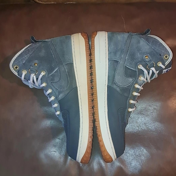 Nike Air Force 1 Premium Duckboot Anthracite - Picture 2 of 14